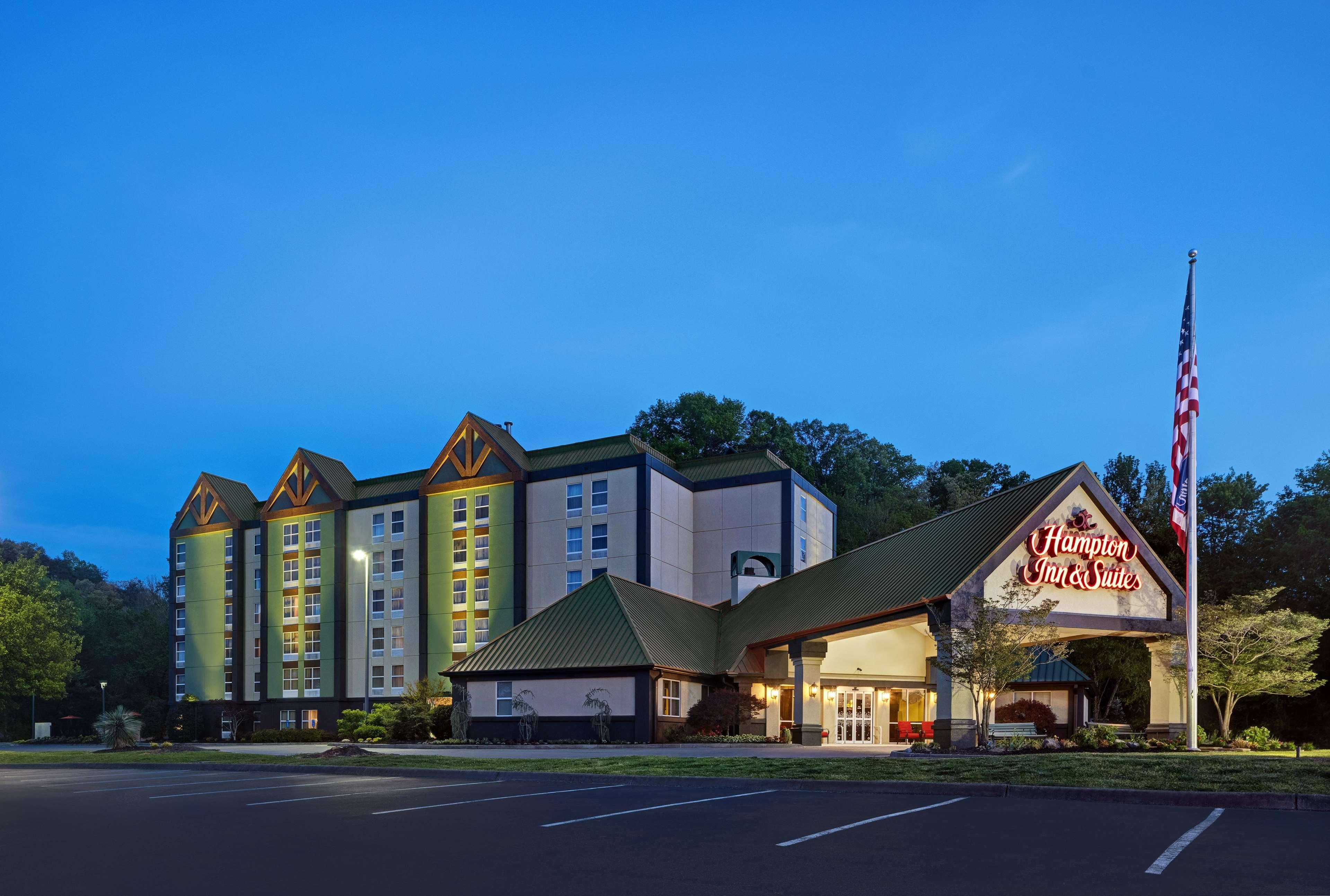 Hampton Inn & Suites Pigeon Forge On The Parkway Luaran gambar